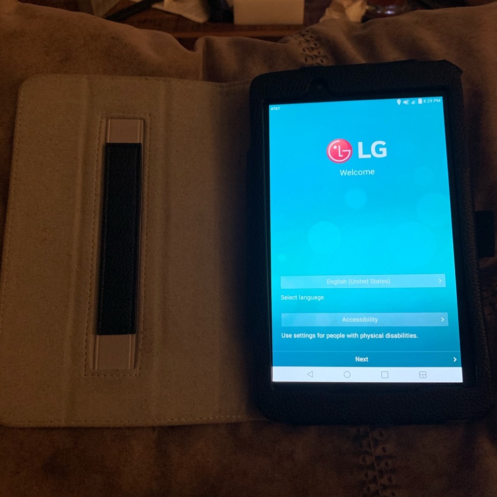Android Tablet LG